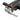 Close-up of the KUAT Pivot XD oversized forged handle and orange safety pin