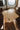 Bamboo tabletop on a Lagun mount over a van dinette