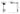 Lagun table front and side dimension drawing with 23 in leg height