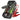 1350A lithium jump starter angled view with display and connected clamps