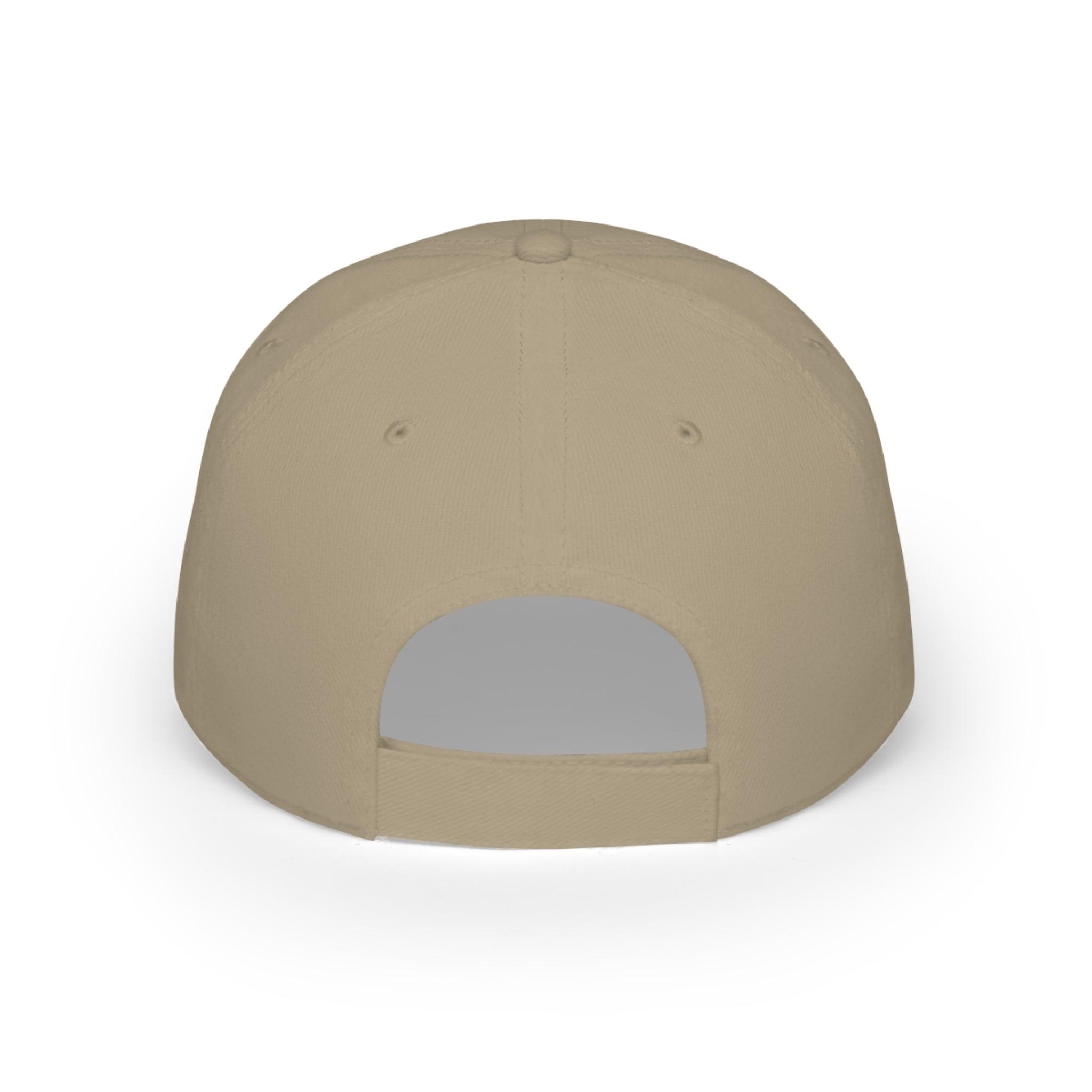 Low Profile Baseball Cap - Sandy Vans