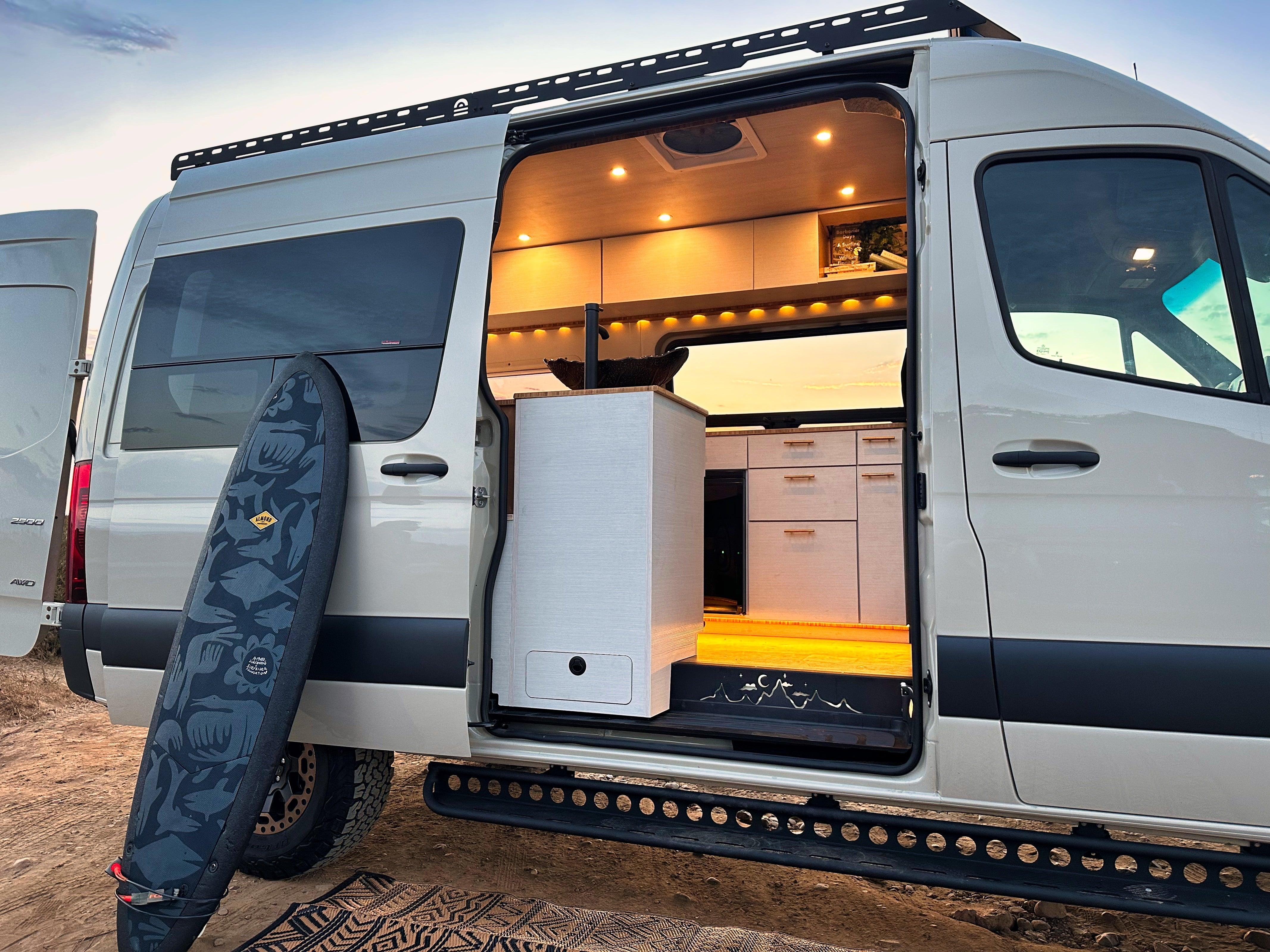 Sand Color Sprinter Van AWD Sprinter SV Scout -