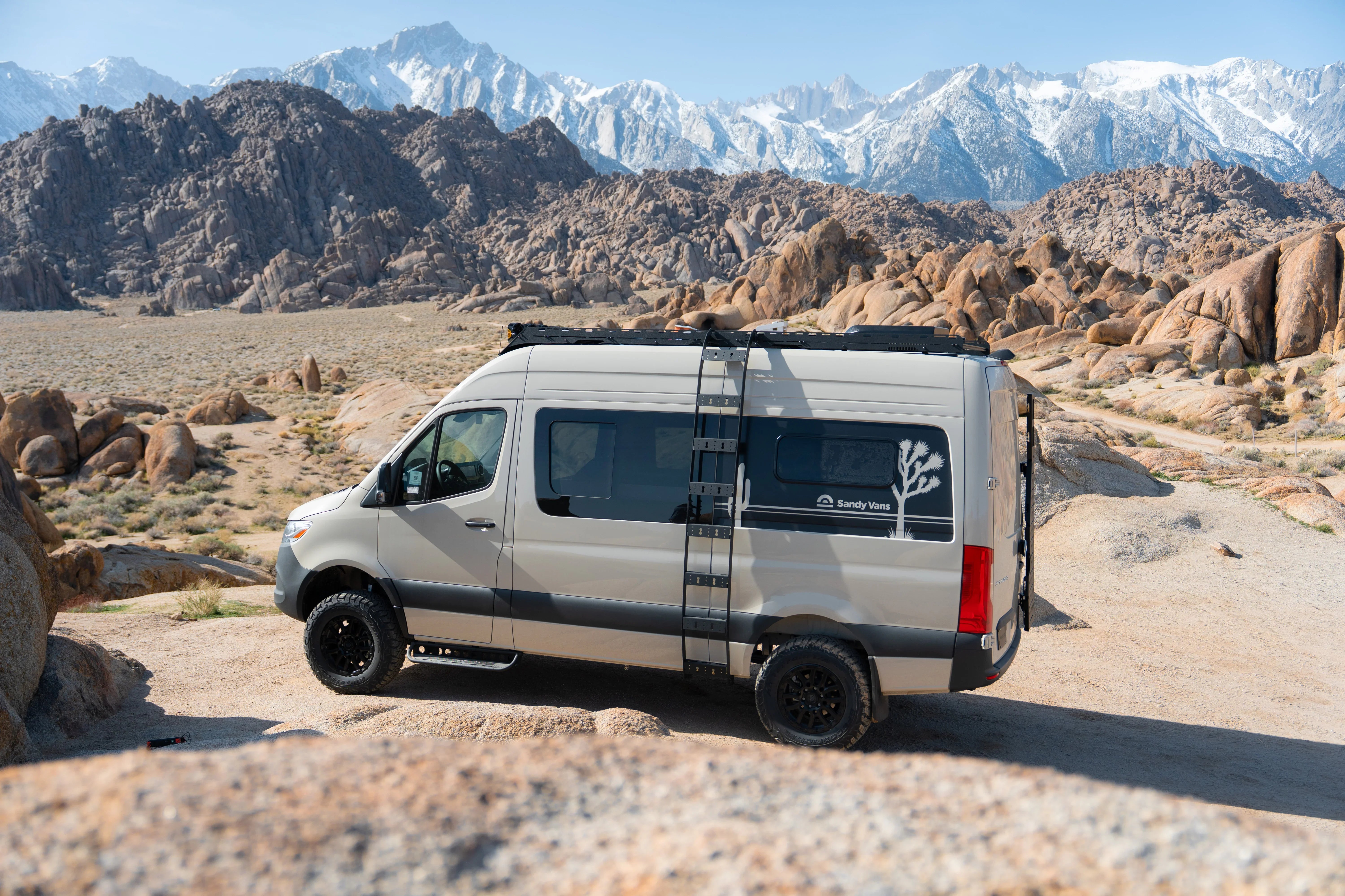 off road camper van VAN Solo - Custom Sprinter Van Deposit