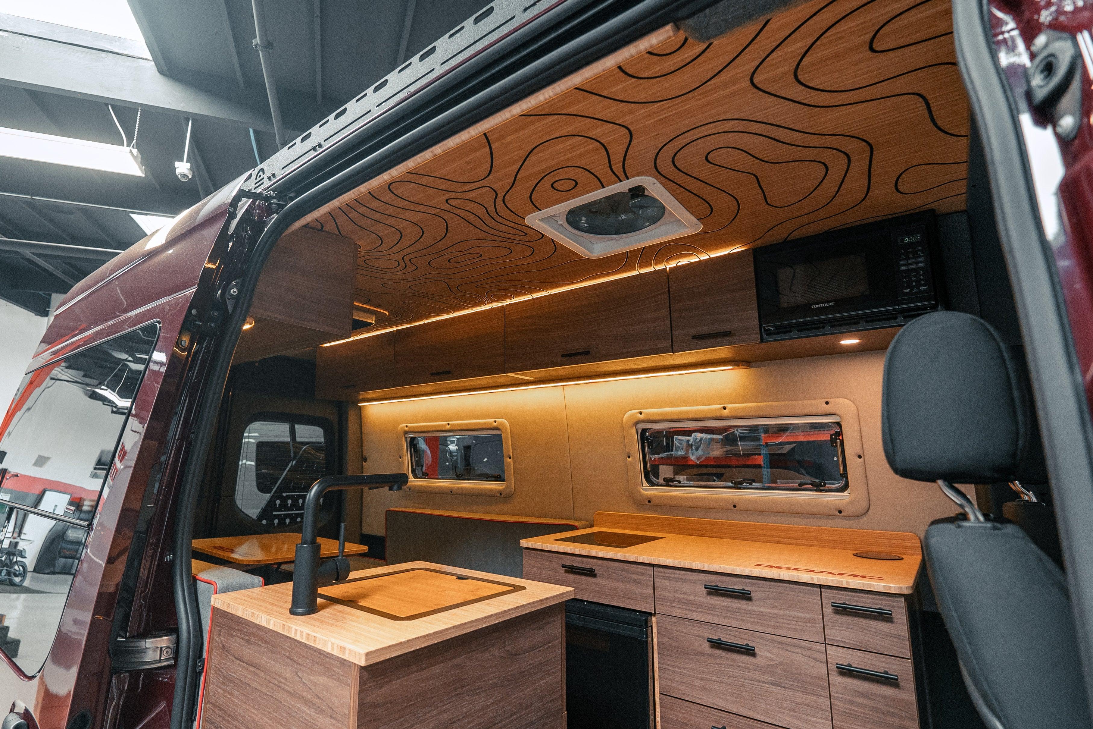 Vans For Rig Rods REDARC Rig - Custom Sprinter Van | Sandy Vans