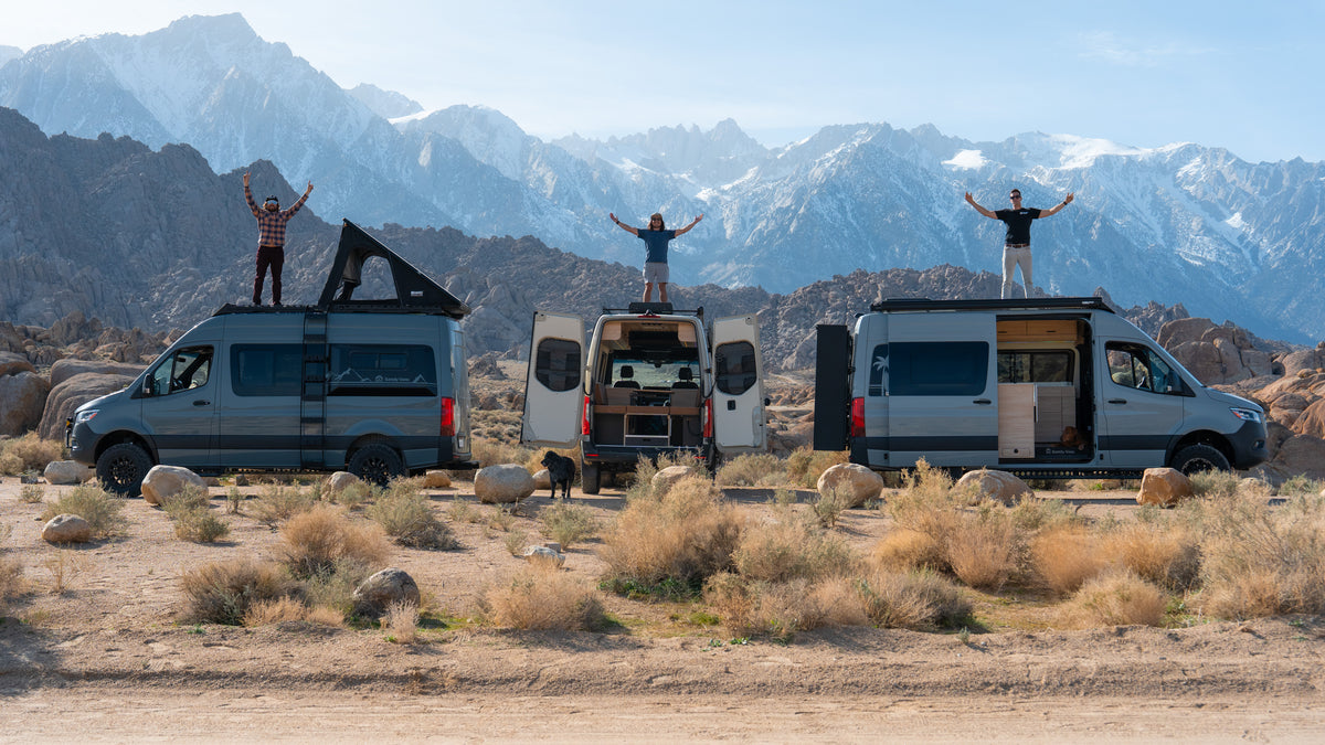 Rentals – Sandy Vans