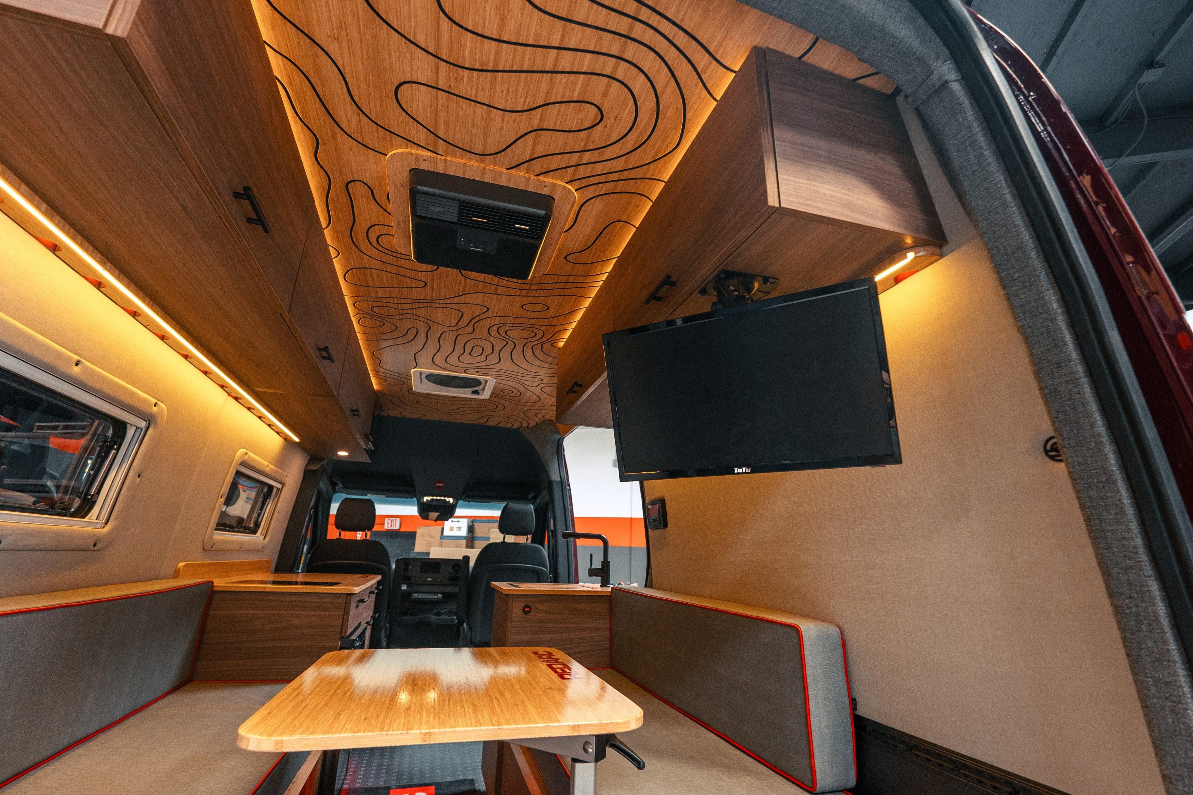 Vans For Rig Rods REDARC Rig - Custom Sprinter Van | Sandy Vans