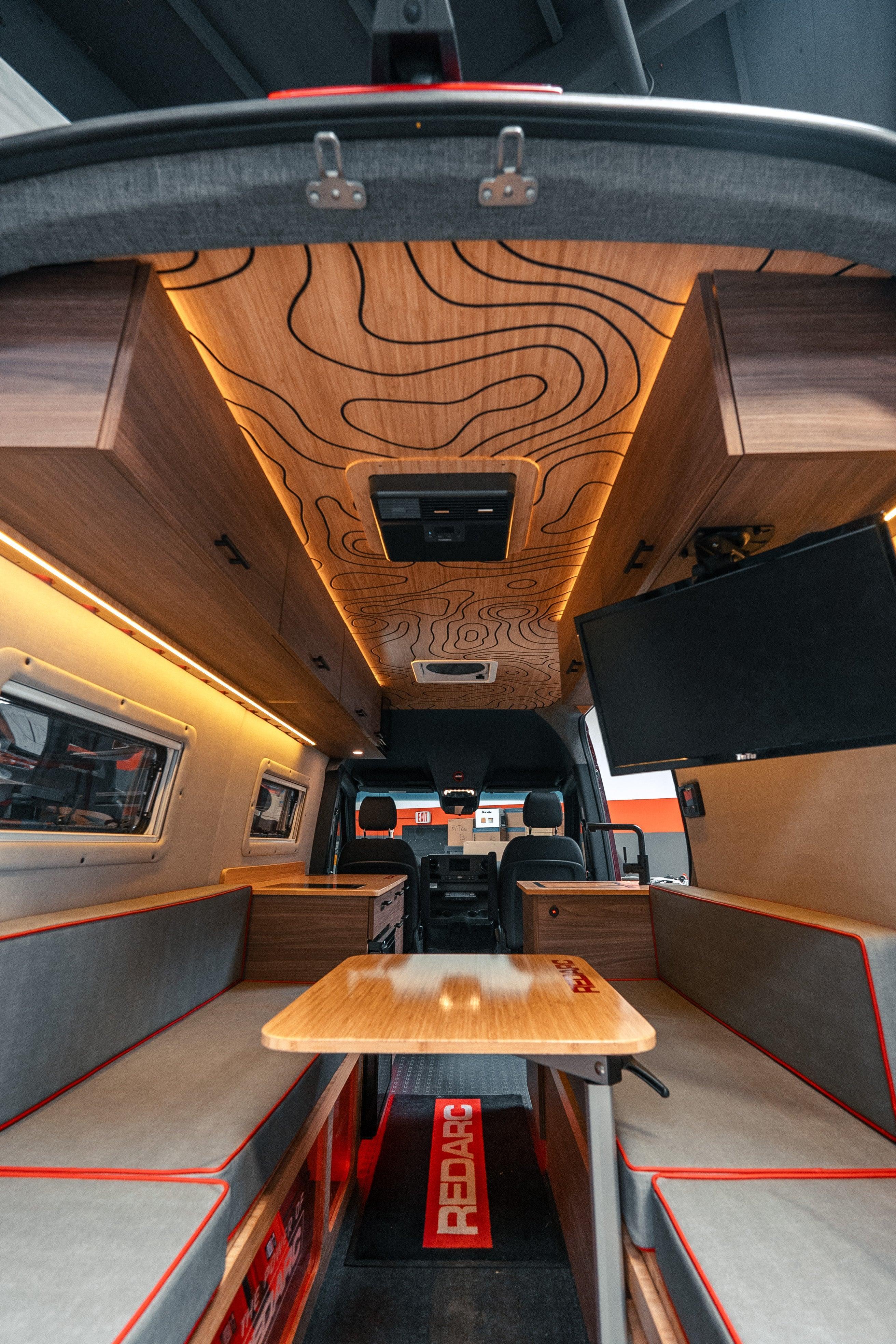 Vans For Rig Rods REDARC Rig - Custom Sprinter Van | Sandy Vans