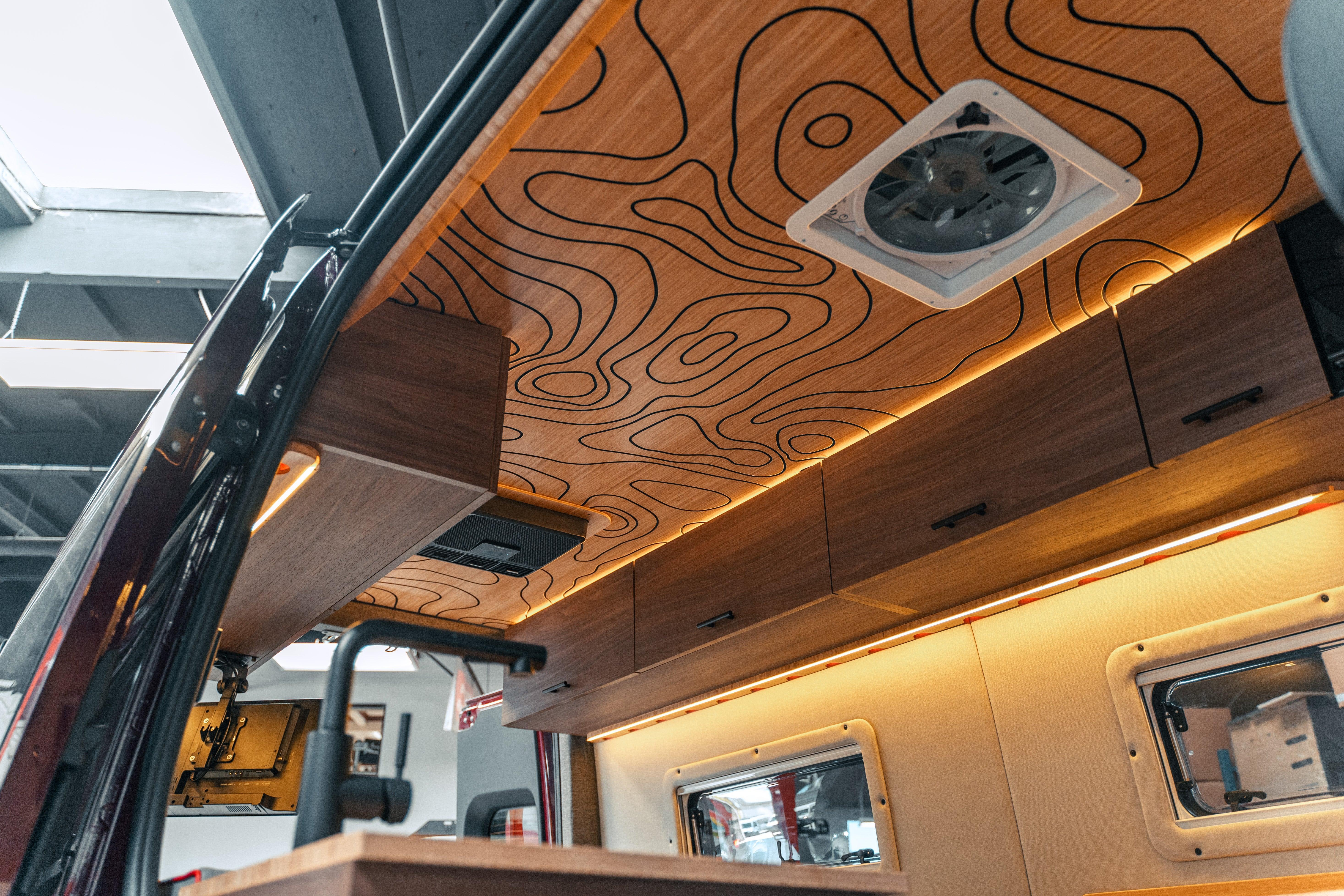 Vans For Rig Rods REDARC Rig - Custom Sprinter Van | Sandy Vans