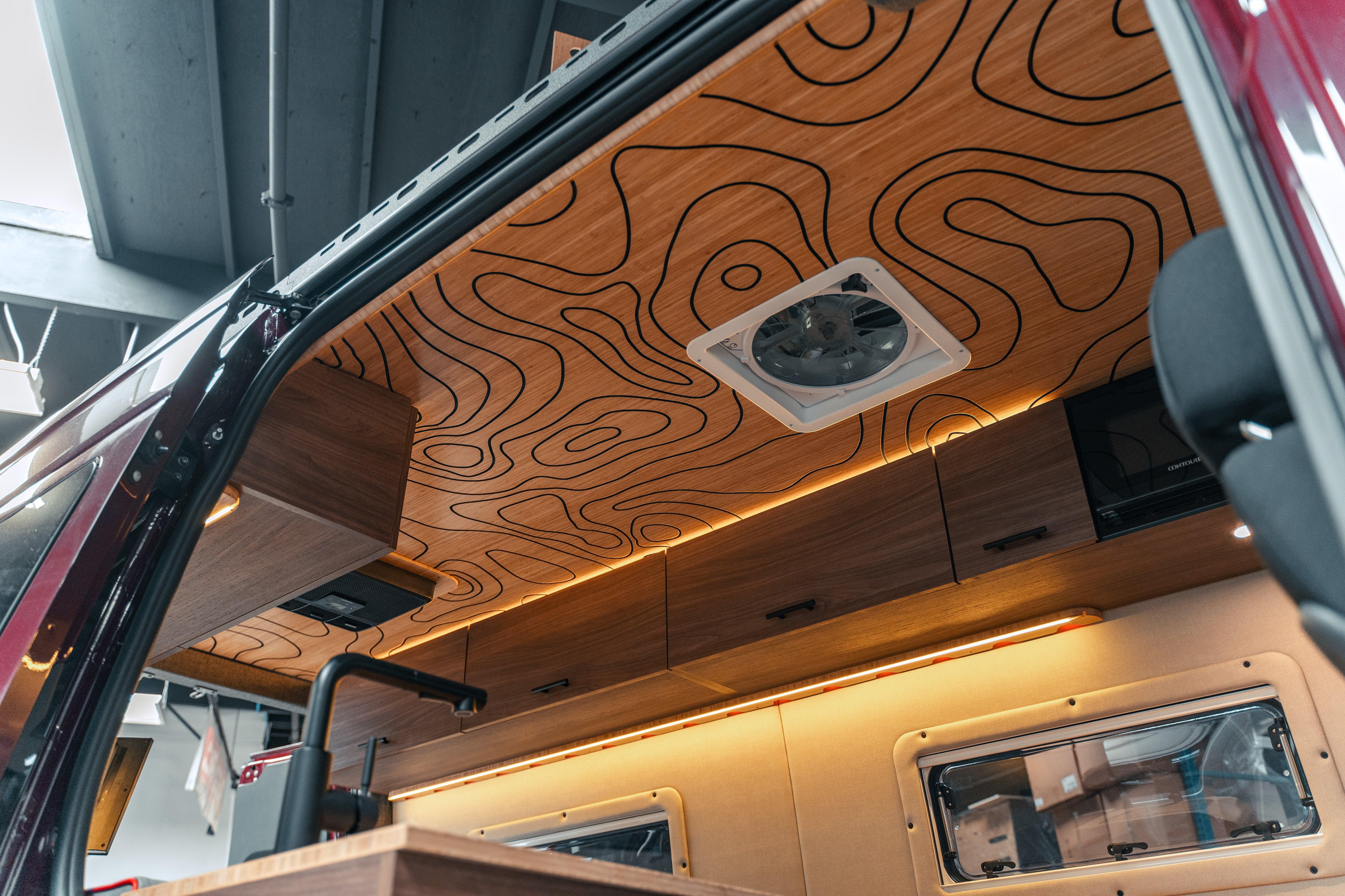 Vans For Rig Rods REDARC Rig - Custom Sprinter Van | Sandy Vans