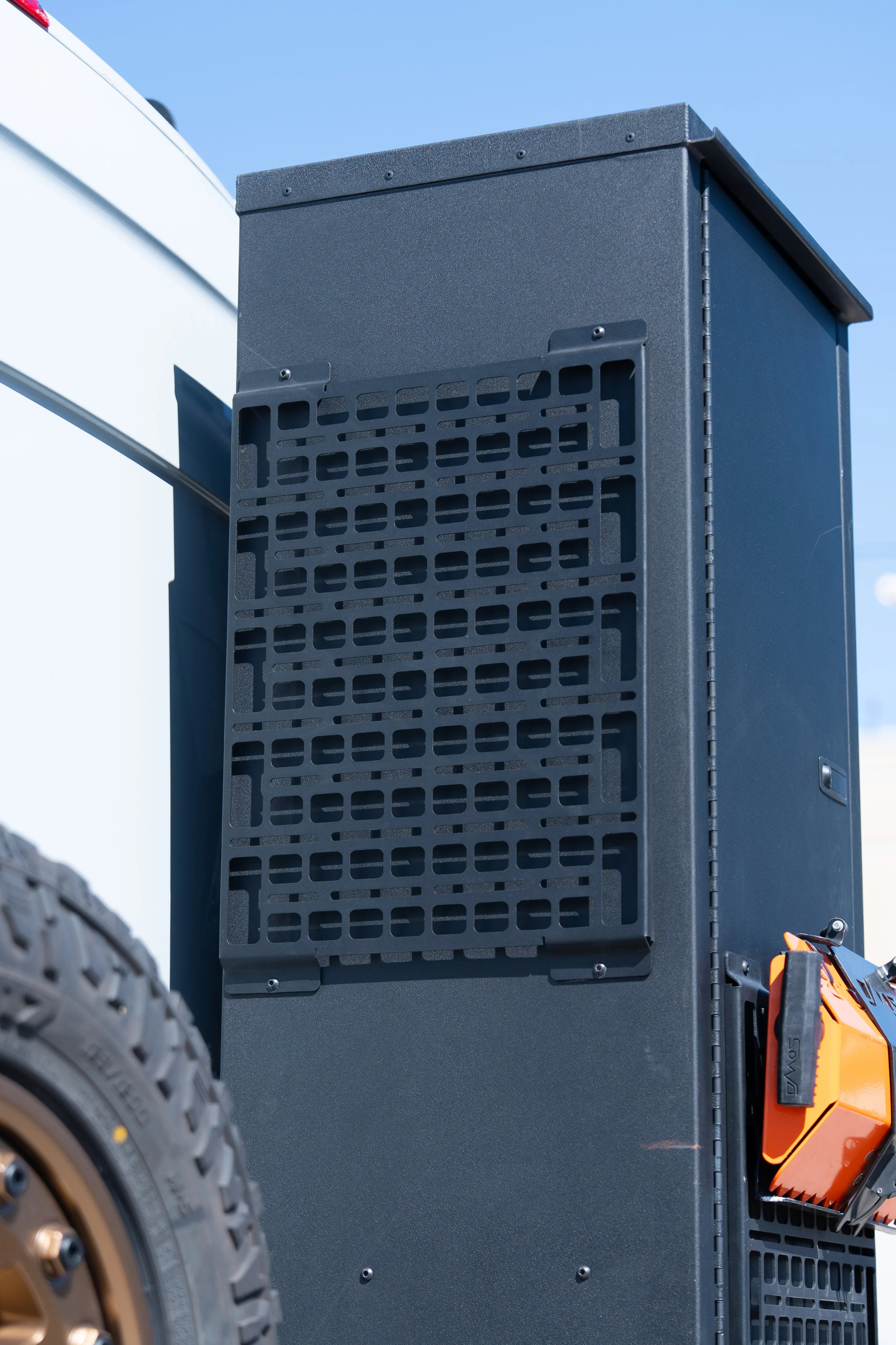 The Boost Box - Sprinter Van Accessories | Sandy Vans