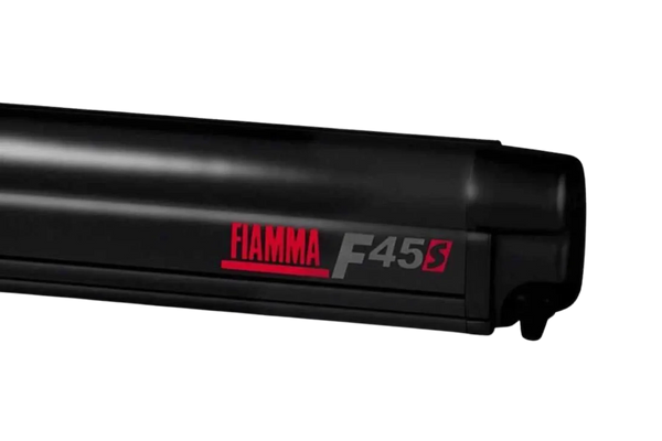 fiamma markise f45s 300 Fiamma Deep Black F45S 400 Awning Royal Grey Fabric (06759C01R)