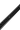 Top view of black rounded L-track