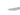 High capacity rounded L-track end profile in satin silver