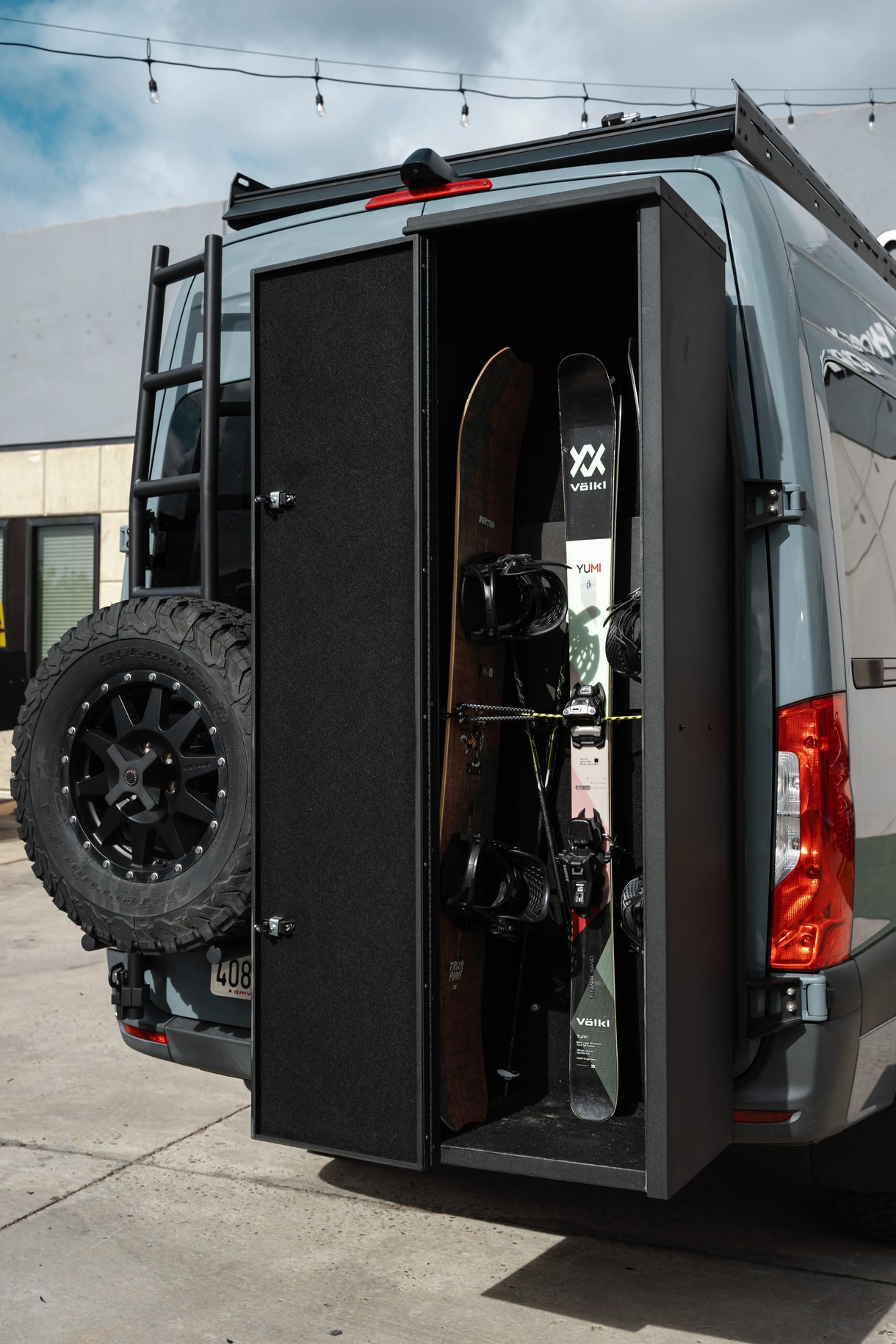 The Boost Box - Sprinter Van Accessories | Sandy Vans