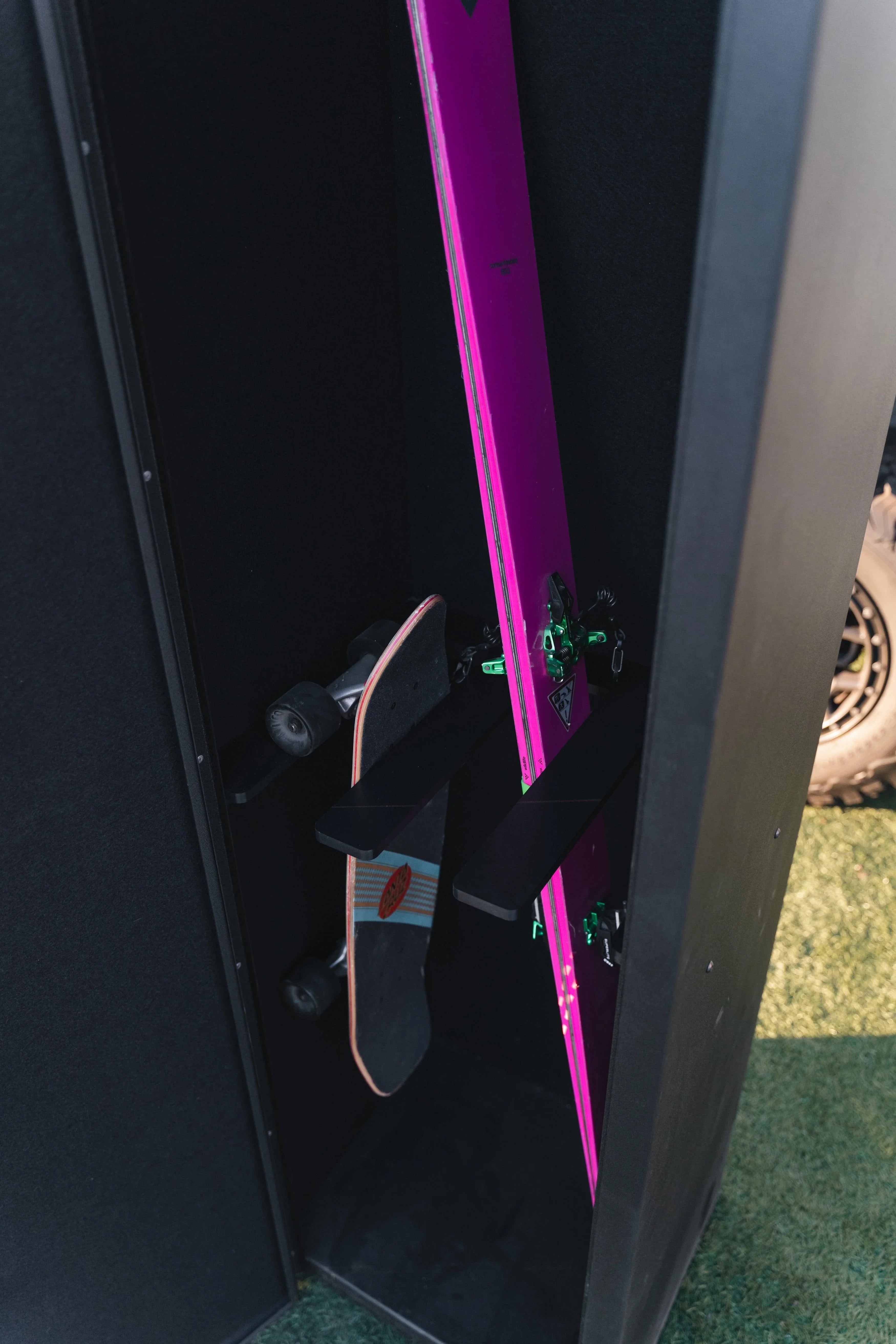 Boost Box Ski Insert - Sprinter Van Accessories | Sandy Vans