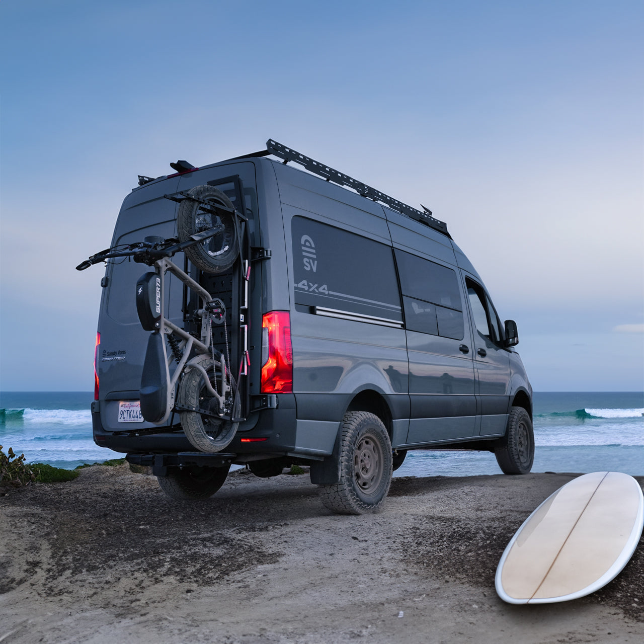 Sand Color Sprinter Van Sandy Vans | Luxury Adventure Sprinter Vans and Accessories