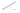 Sprinter 144 roof rails in black, 114.6 inch length drawing