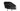 Sprinter driver-side window cover laid flat, black quilted panels with straps