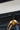 Close-up of an insulated cover edge with Sandy Vans tag above a brass faucet