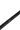 Top view of black squared L-track