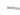 High capacity squared L-track end profile in satin silver
