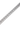 Top view of satin silver squared L-track