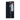 Boost Box tall rear locker open on a black backdrop with a skier standing inside beside upright skis