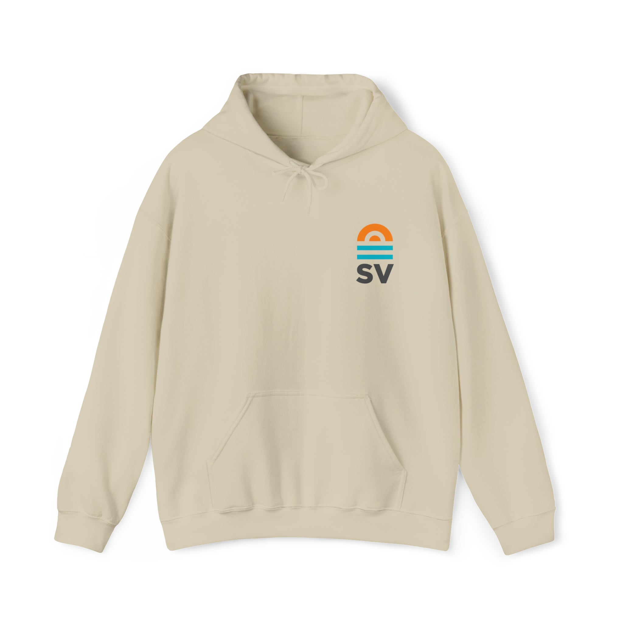 SV Hoodie Sandy Vans San Diego California