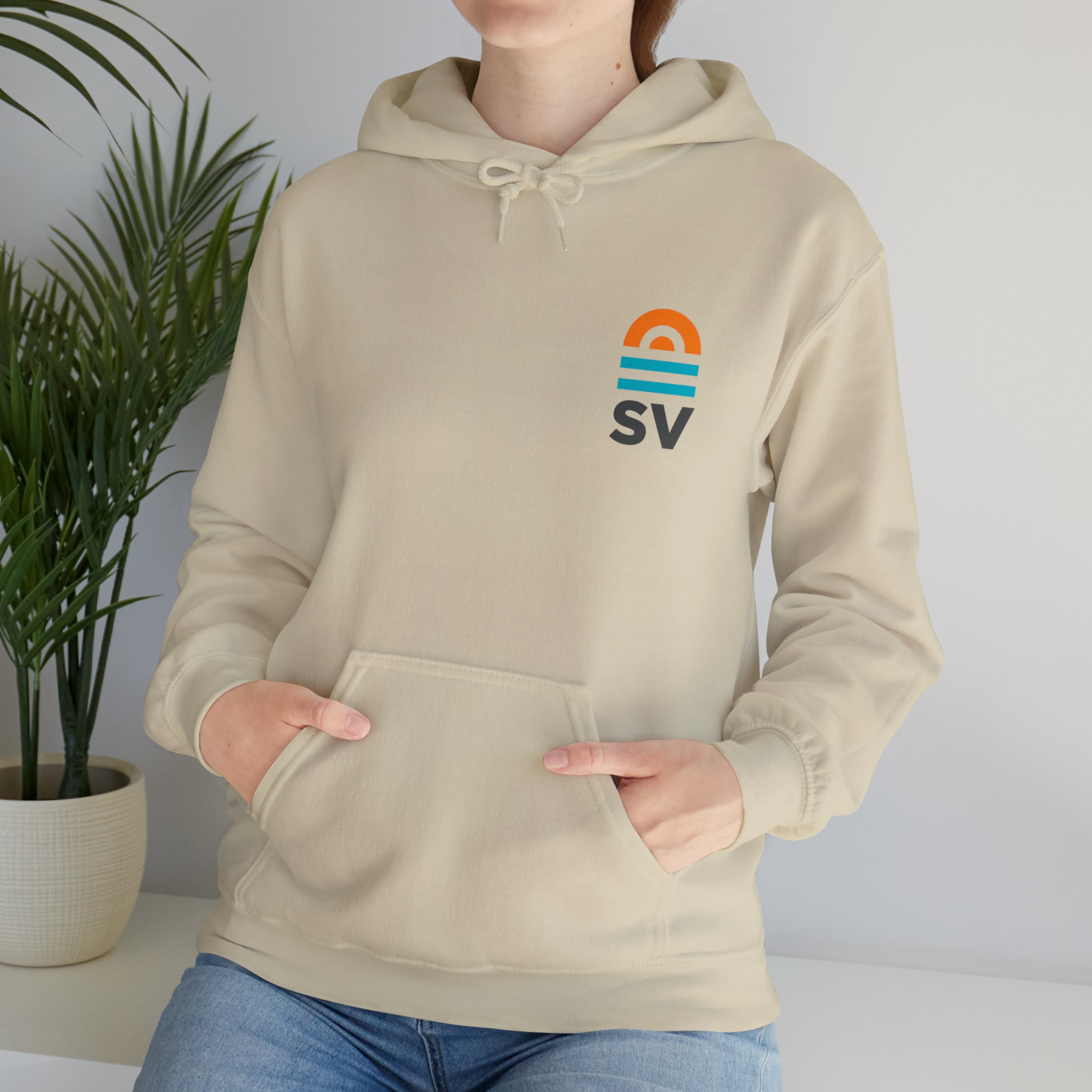 SV Hoodie Sandy Vans San Diego California