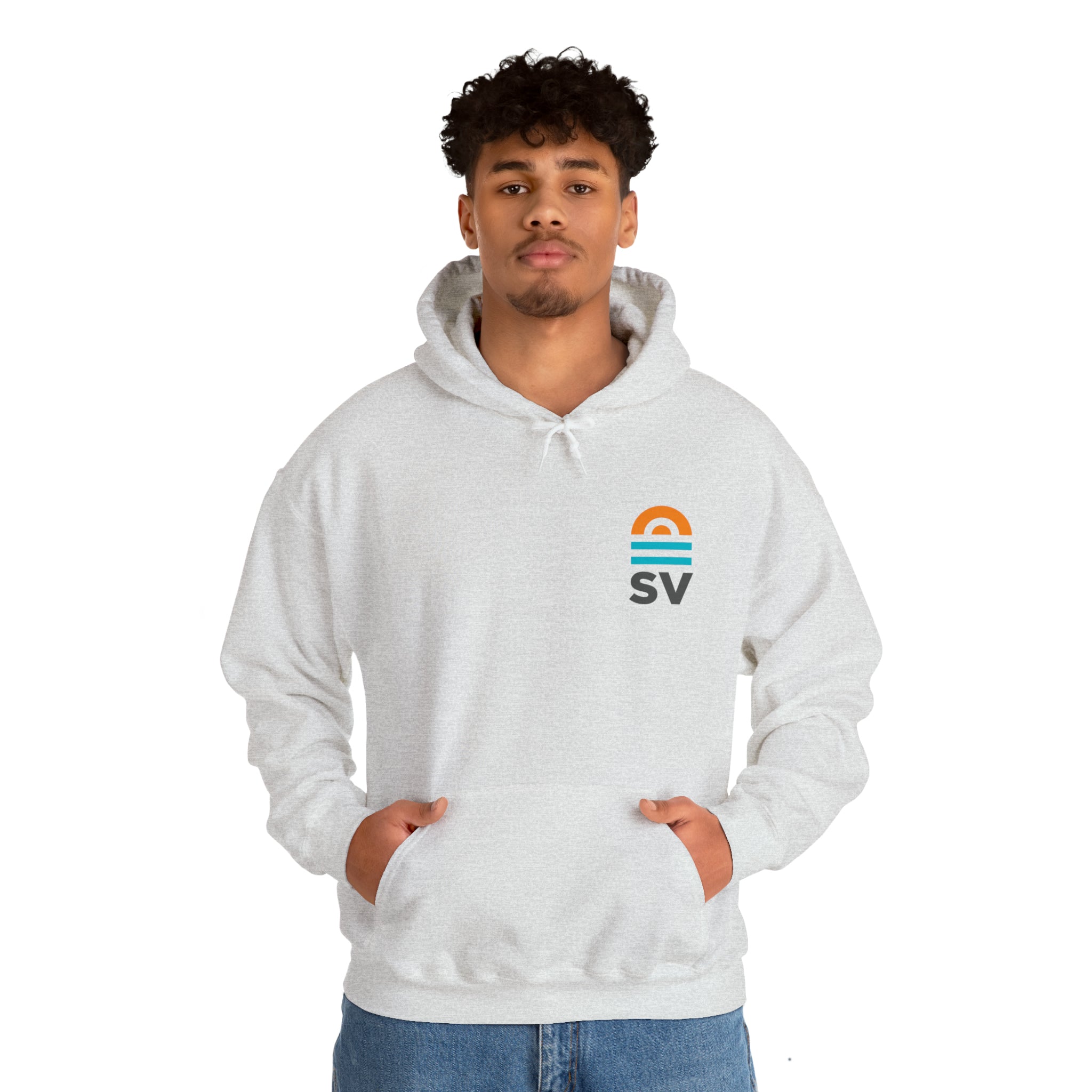 SV Hoodie Sandy Vans San Diego California