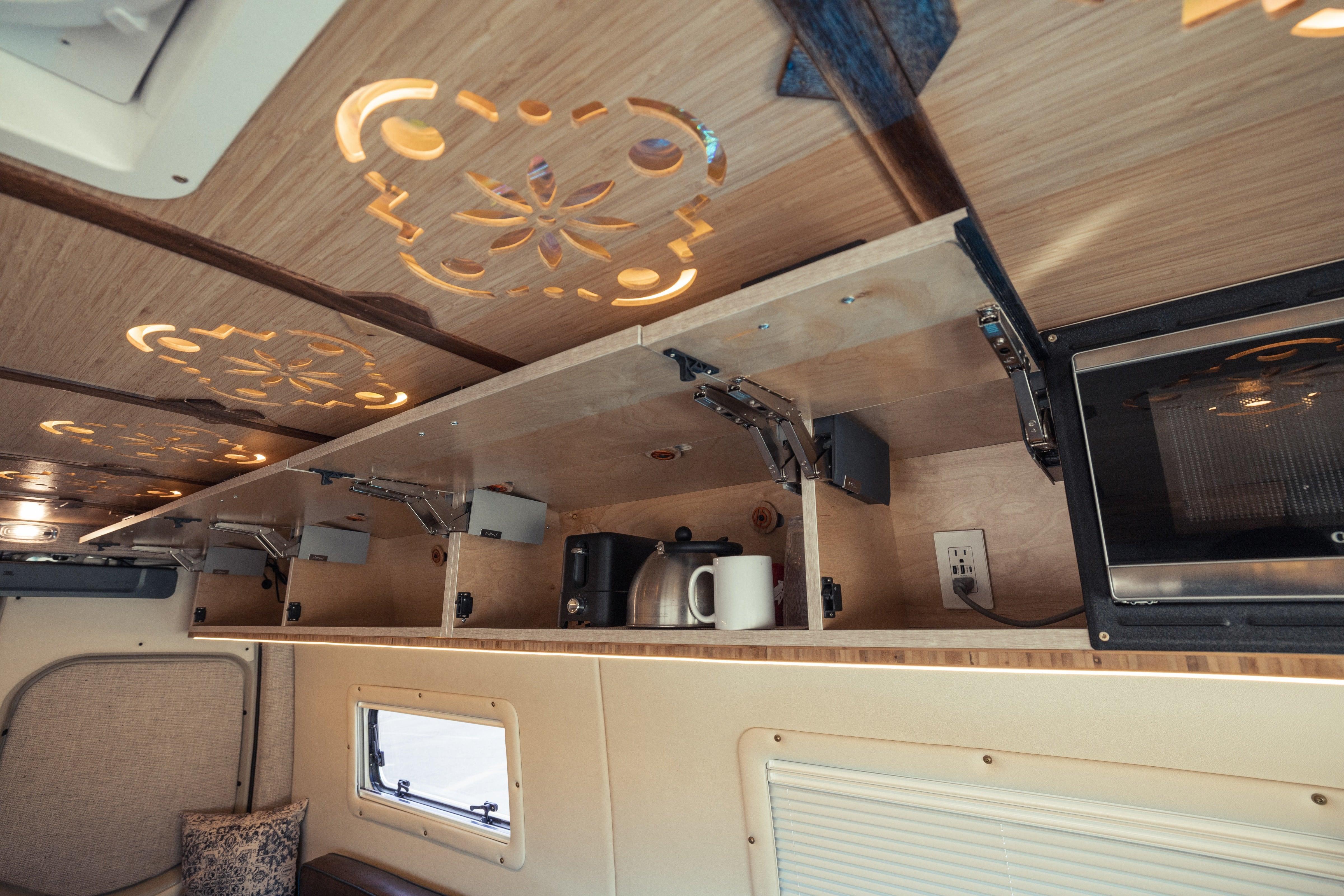 Vanhalla - 2022 4x4 Sprinter 144 - SEMA Rig (Vegas 2023) – Sandy Vans