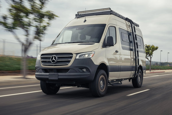 Van 4x4 Mercedes Sprinter High Roof For Sale 4x4 Sprinter SV