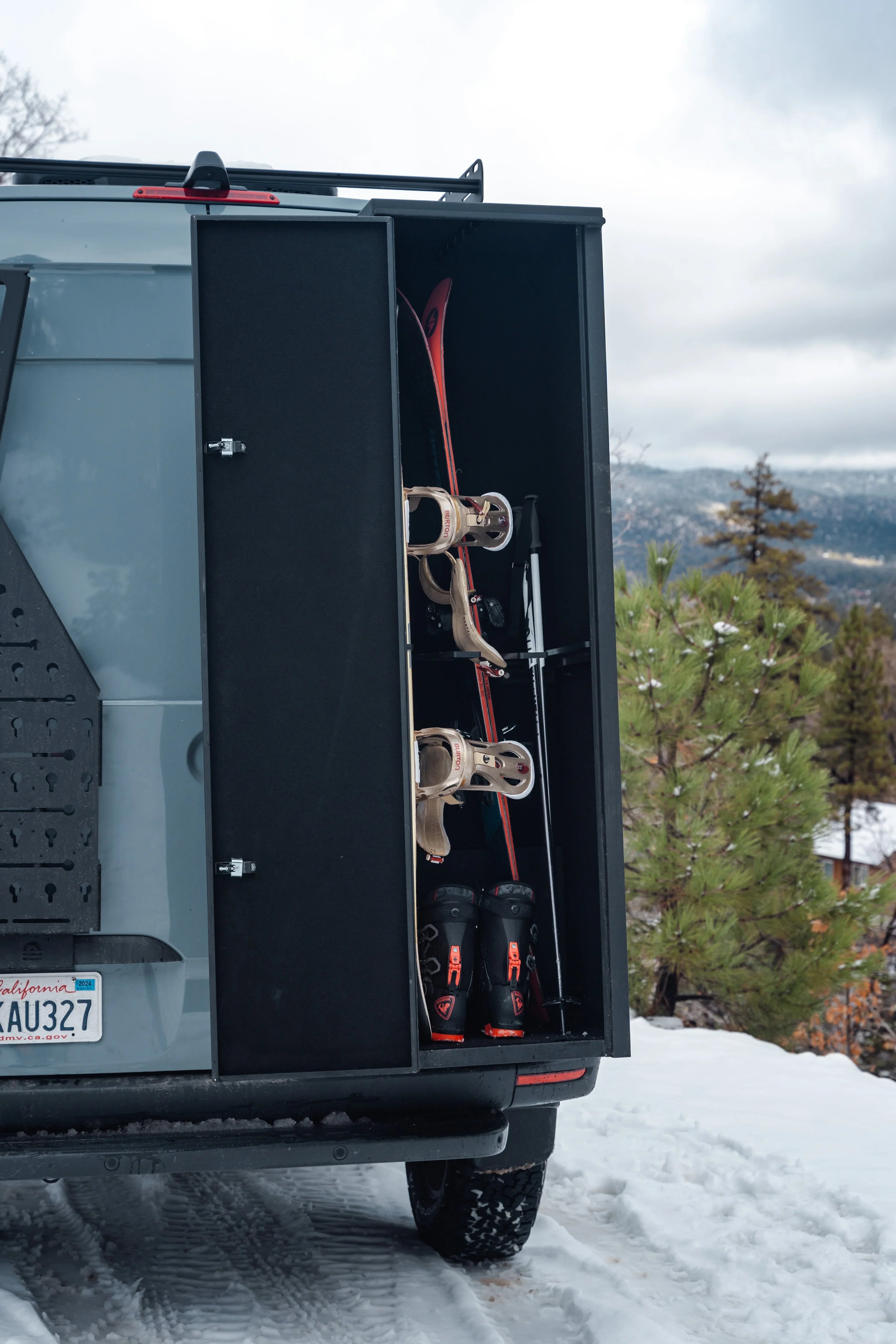The Boost Box Ski Insert / None / Side Molle Panels (2 pair) The Boost Box Ski Insert / None / Side Molle Panels (2 pair)