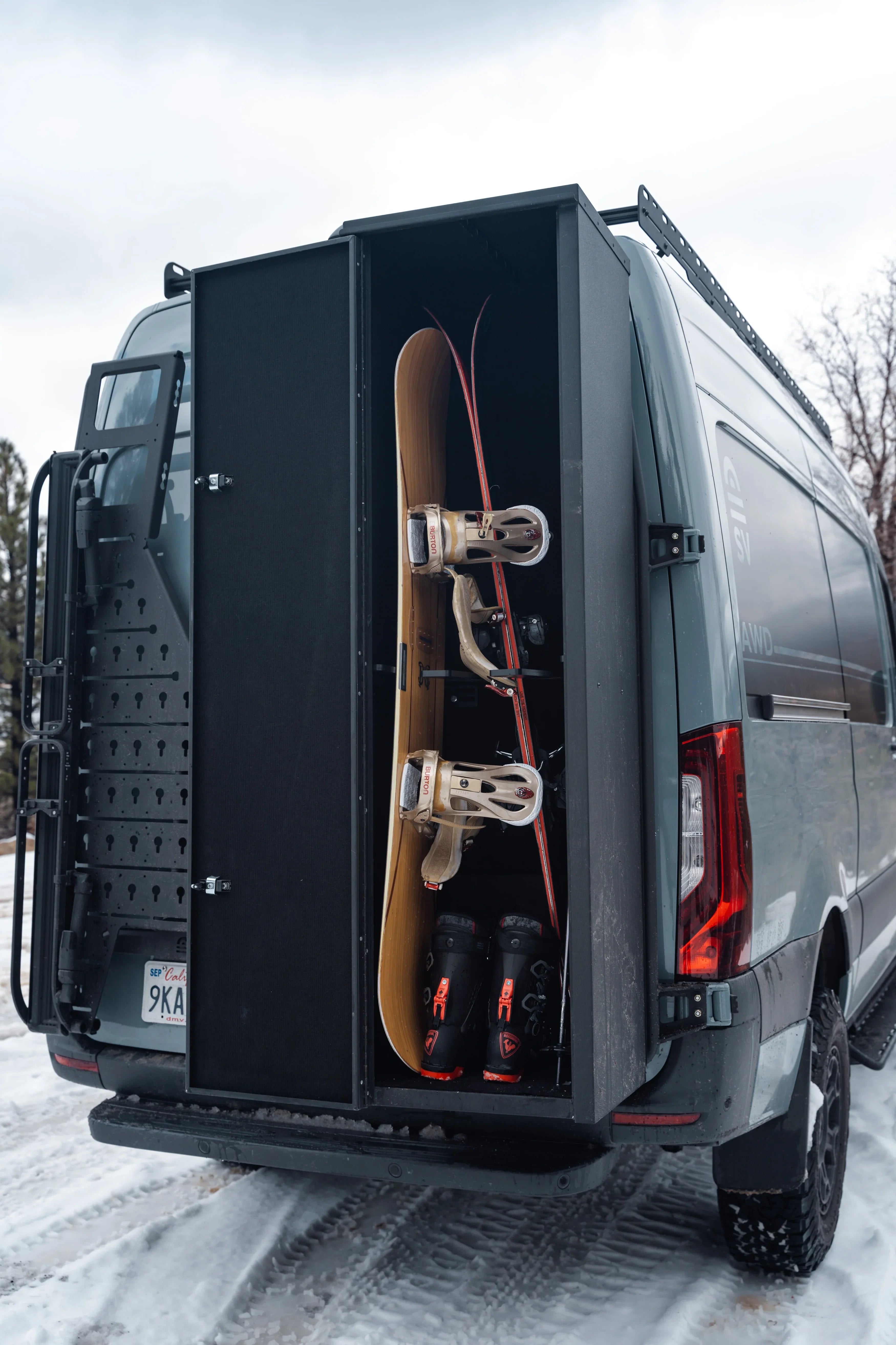 The Boost Box - Sprinter Van Accessories | Sandy Vans