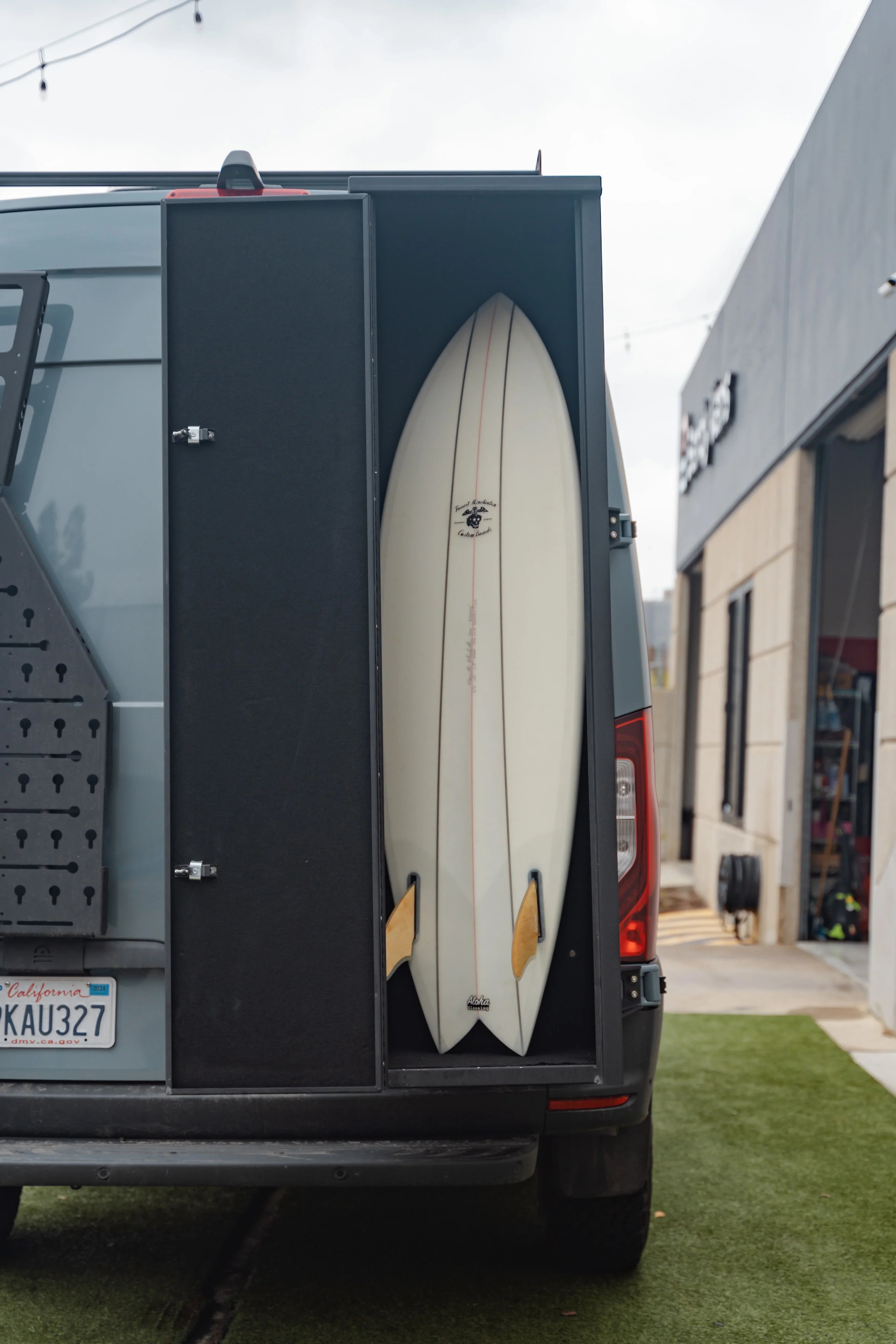 The Boost Box - Sprinter Van Accessories | Sandy Vans