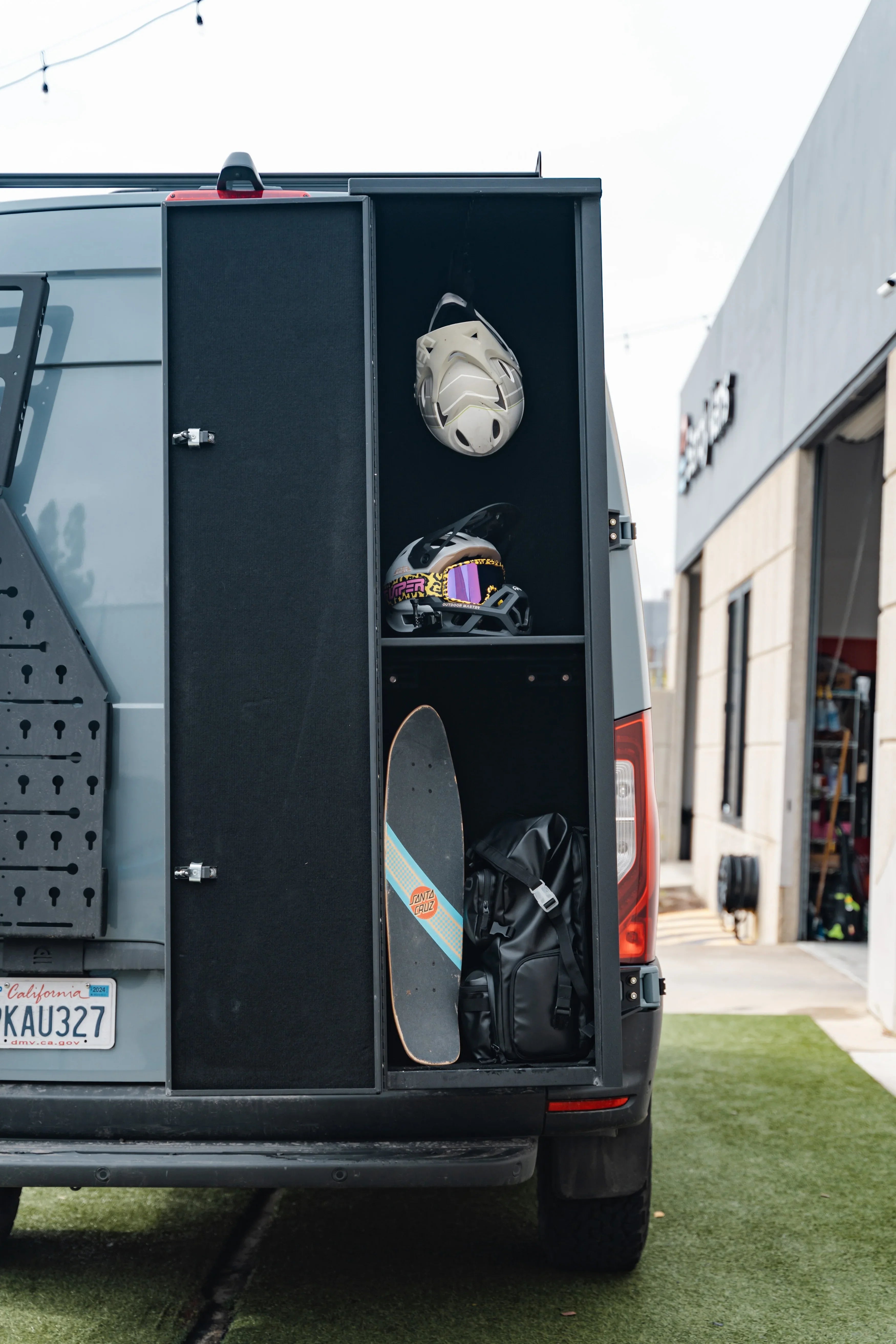 The Boost Box - Sprinter Van Accessories | Sandy Vans
