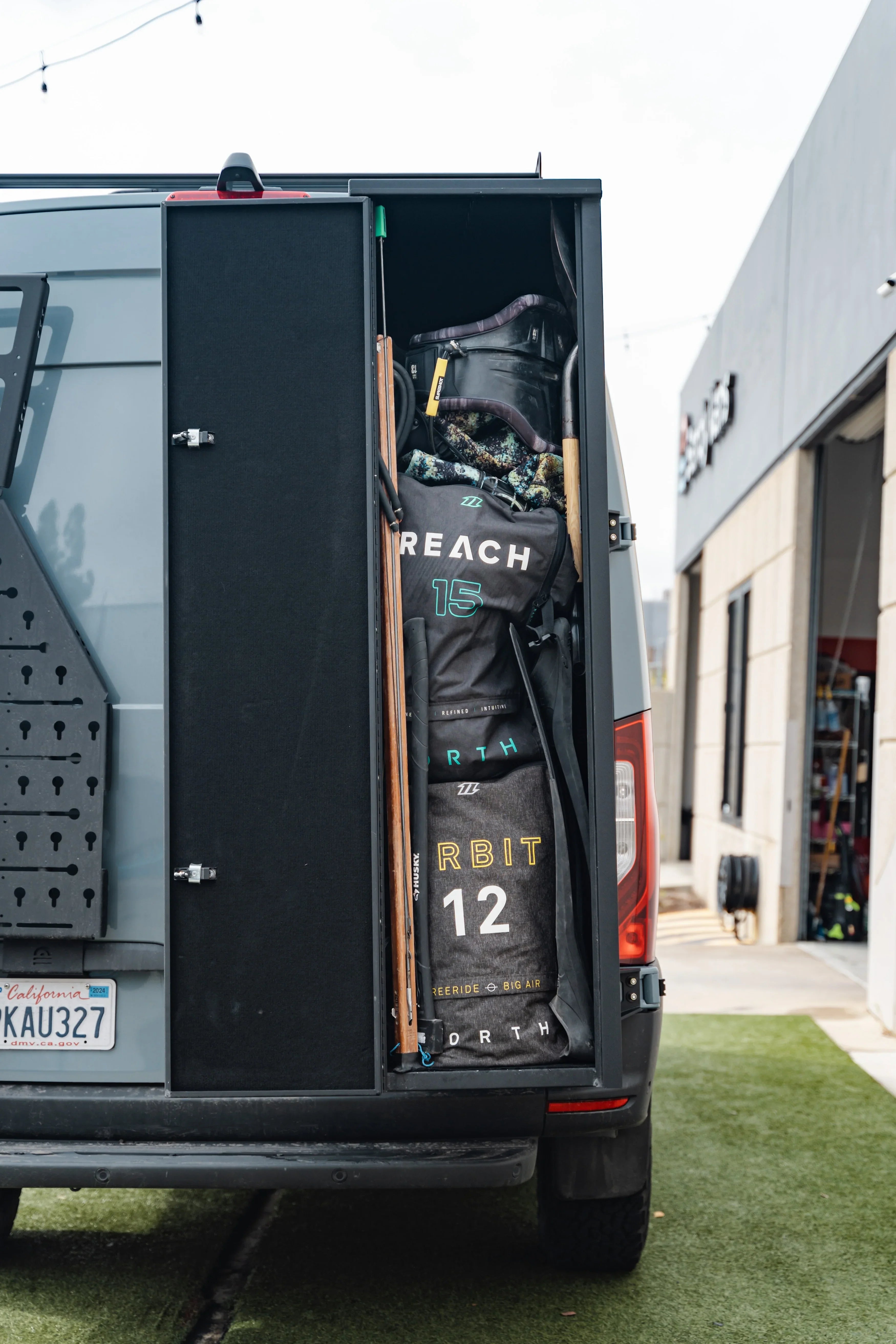 Vanlife Exterior Storage Locker | The Boost Box