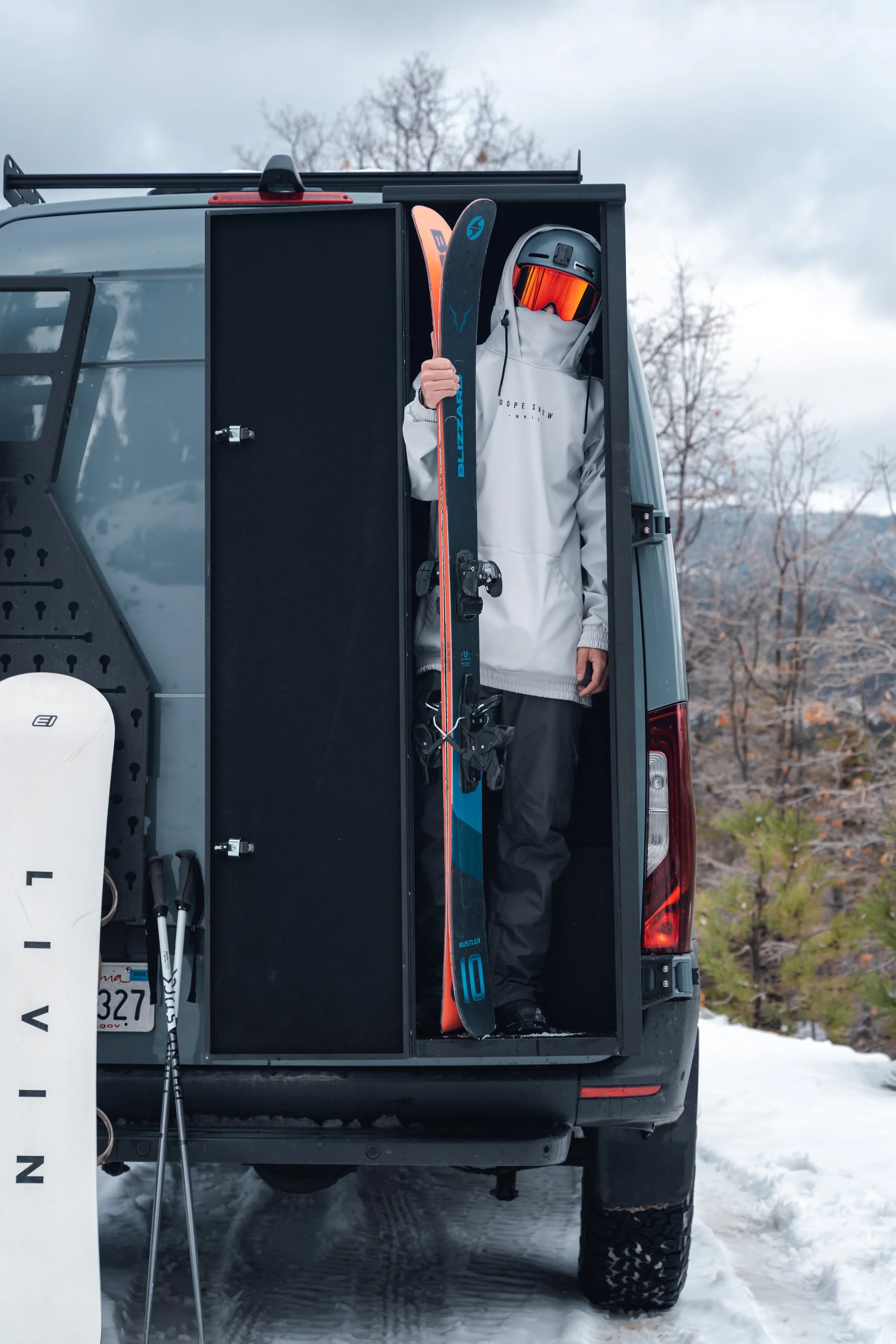 We Boost Sprinter The Boost Box - Sprinter Van Accessories | Sandy Vans